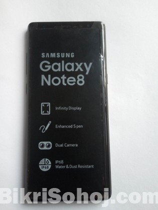 SAMSUNG GALAXY NOTE-8